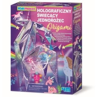 4m Zestaw kreatywny dla dzieci Holograficzny 3D Jednorożec 4m (7762)