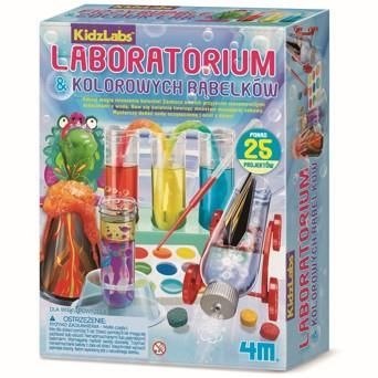 4m Zestaw kreatywny dla dzieci Labolatorium Kolorowych Bąbelków 4m (4915)