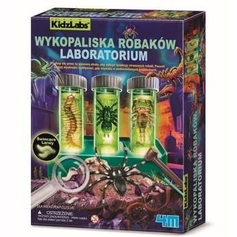 4m Zestaw kreatywny dla dzieci Labolatorium Wykopaliska z Robakami 4m (4908)