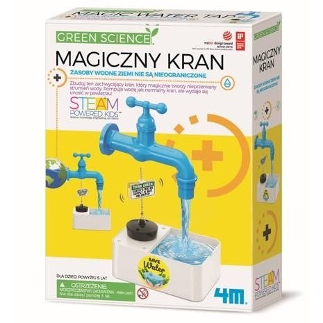 4m Zestaw kreatywny do składania Green Science magiczny kran 4m (4588)