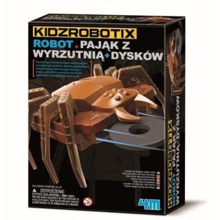 4m Zestaw kreatywny do składania Robot Pająk z Wyrzutnią Dysków 4m (4649)