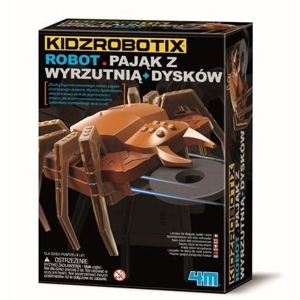 4m Zestaw kreatywny do składania Robot Pająk z Wyrzutnią Dysków 4m (4649)