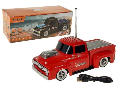 Adar Głośnik auto osobowe, z panelem solarnym, z radiem FM Adar (624382)