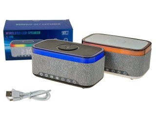 Adar Głośnik z zegarem, 15 W, radio, budzik Adar (621206)