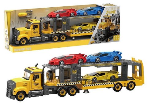 Adar Laweta z autami, do skręcania, światło, dźwięk Adar (612600)