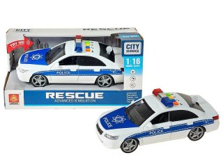 Adar Samochód policyjny światło i dźwięk Adar (614093)