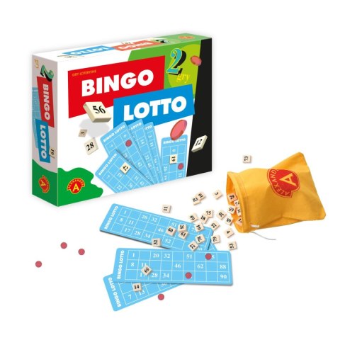 Alexander Gra edukacyjna 2 w 1 Bingo Lotto Alexander