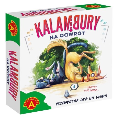 Alexander Gra edukacyjna Kalambury na odwrót Alexander (25187)