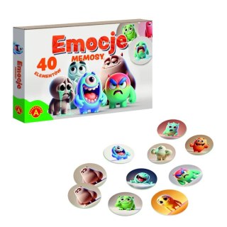 Alexander Gra edukacyjna Memosy Emocje Alexander