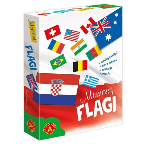 Alexander Gra edukacyjna Memosy - Flagi Alexander (26993)