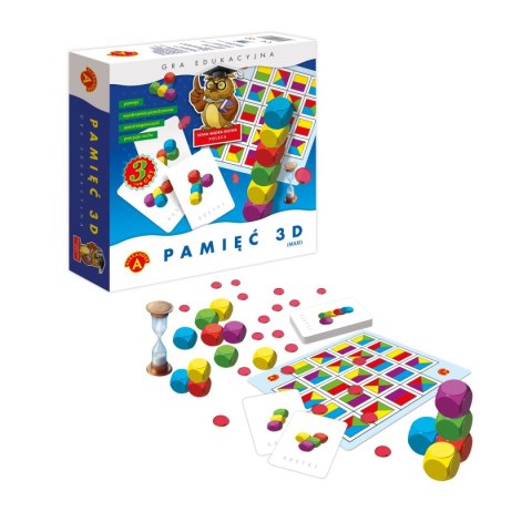 Alexander Gra edukacyjna PAMIĘĆ Alexander (5906018005301)