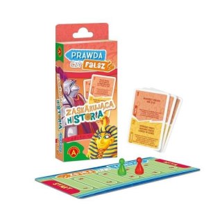 Alexander Gra edukacyjna QUIZ - PRAWDA CZY FAŁSZ? ZASKAKUJĄCA HISTORIA Alexander (27600)