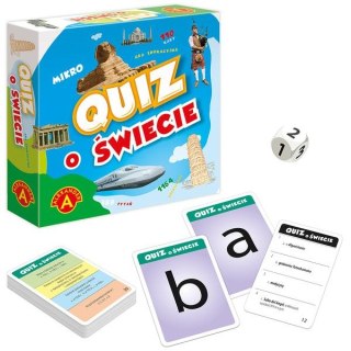 Alexander Gra edukacyjna Quiz o Świecie Alexander (8706)