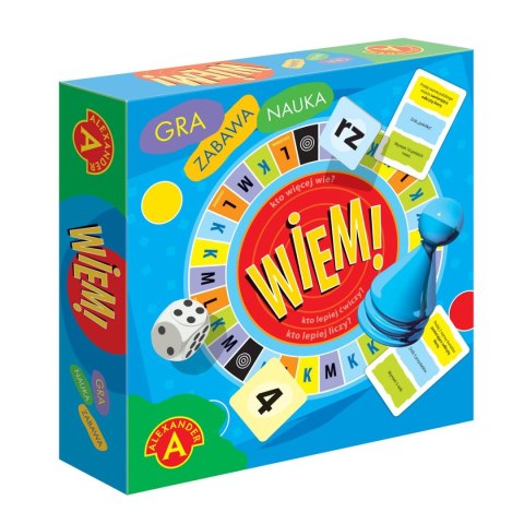 Alexander Gra edukacyjna WIEM Alexander