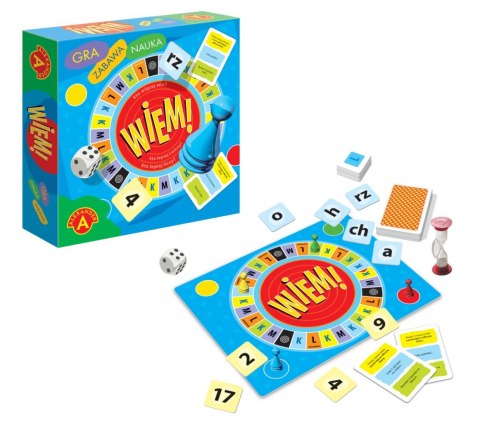 Alexander Gra edukacyjna WIEM Alexander