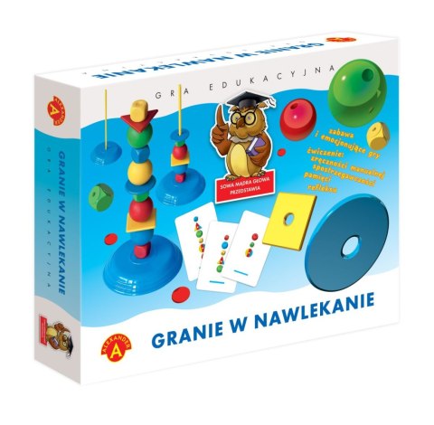 Alexander Gra edukacyjna granie w nawlekanie Alexander