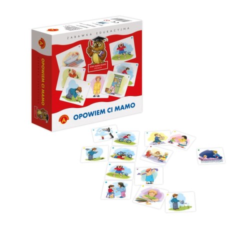 Alexander Gra edukacyjna opowiem ci mamo Alexander (5906018003703)