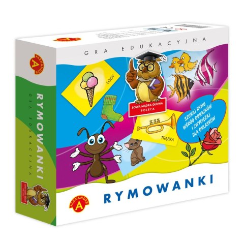 Alexander Gra edukacyjna rymowanki Alexander (5906018004946)