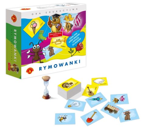 Alexander Gra edukacyjna rymowanki Alexander (5906018004946)