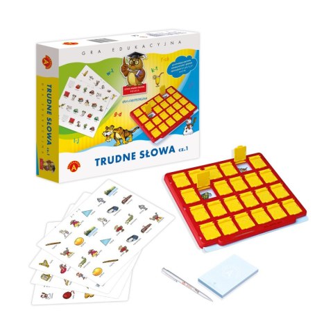 Alexander Gra edukacyjna trudne słówka Alexander (5906018003673)