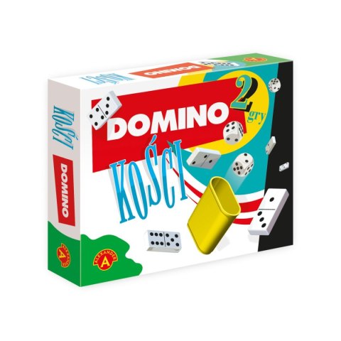 Alexander Gra logiczna domino - kości Alexander