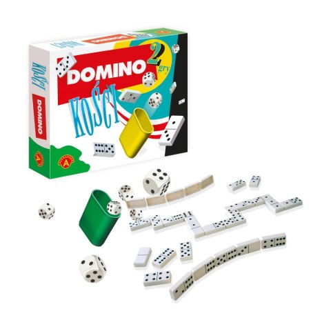 Alexander Gra logiczna domino - kości Alexander