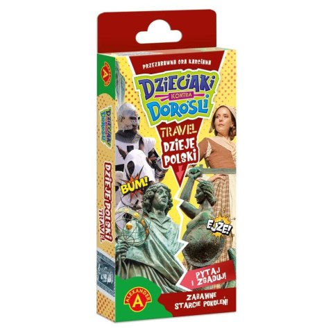 Alexander Gra planszowa DZIEJE POLSKI TRAVEL Alexander (29031)