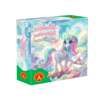 Alexander Gra planszowa Królestwo Jednorożców Alexander (32482)