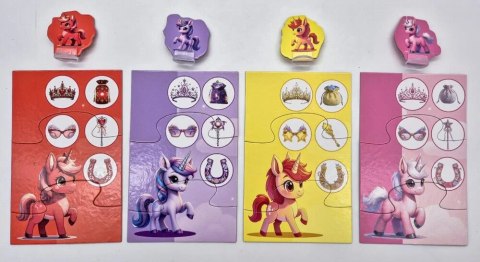 Alexander Gra planszowa Królestwo Jednorożców Alexander (32482)