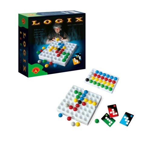 Alexander Gra planszowa LOGIX Alexander (5906018004021)