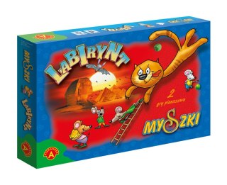 Alexander Gra planszowa myszki, labirynt Alexander (5906018000481)