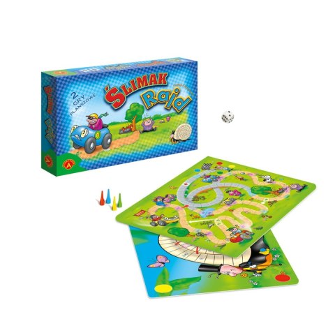 Alexander Gra planszowa ślimak,rajd Alexander (5906018000498)