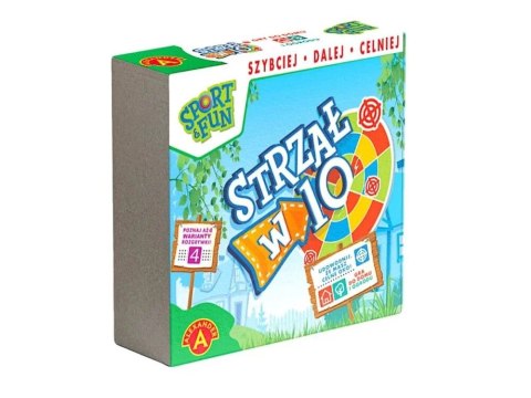 Alexander Gra zręcznościowa zręcznościowa - Strzał w 10 Alexander (32185)