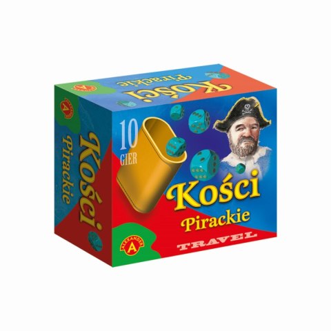 Alexander Kości do gry pirackie Alexander (5906018003208)
