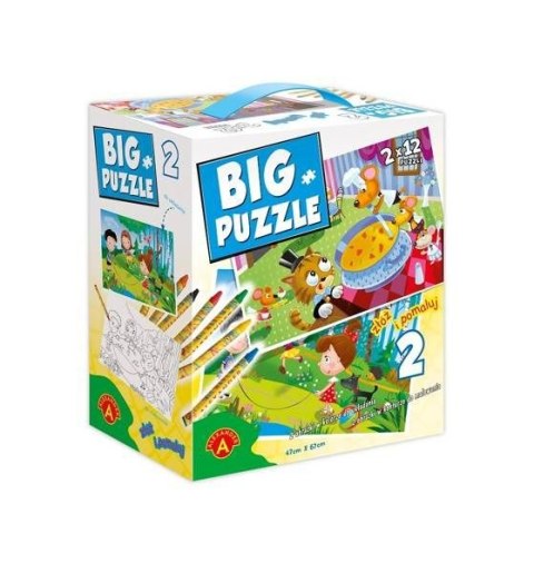 Alexander Puzzle Big Puzzle 2 - Skakanka/Restauracja Alexander (2470)