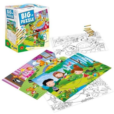 Alexander Puzzle Big Puzzle 2 - Skakanka/Restauracja Alexander (2470)