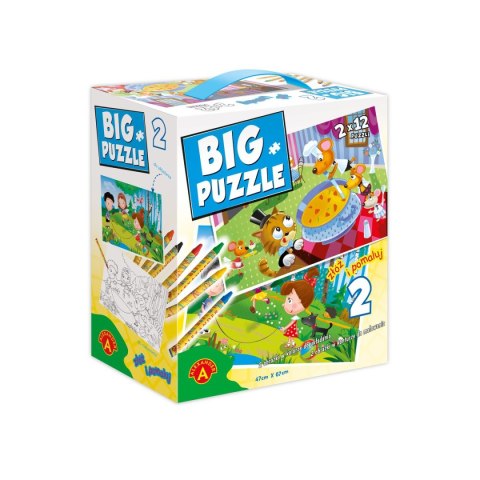 Alexander Puzzle Big Puzzle 2 - Skakanka/Restauracja Alexander (2470)