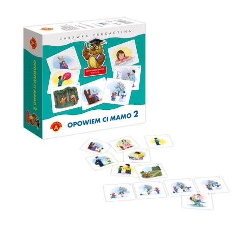 Alexander Układanka opowiem ci mamo Alexander (5906018003802)