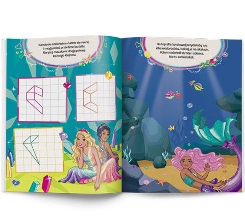 Ameet Książka dla dzieci Barbie™. Pstryk! Co widać nocą? Ameet (GLO 1401)