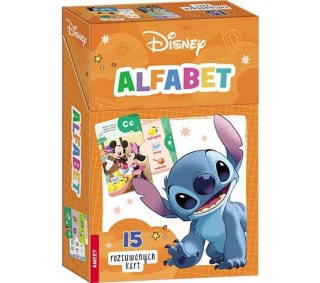 Ameet Książka dla dzieci Disney. Karty Alfabet Ameet (KWY 9101)