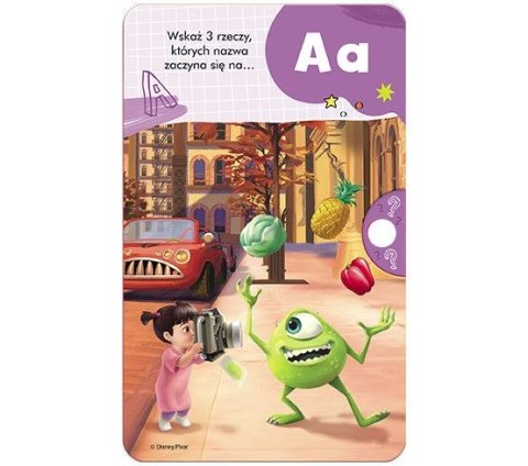 Ameet Książka dla dzieci Disney. Karty Alfabet Ameet (KWY 9101)