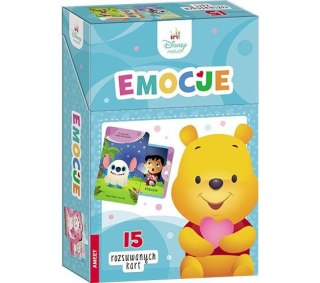 Ameet Książka dla dzieci Disney Maluch. Karty Emocje Ameet (KWY 9201)