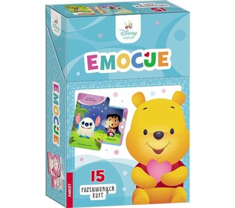 Ameet Książka dla dzieci Disney Maluch. Karty Emocje Ameet (KWY 9201)