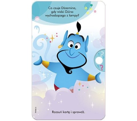 Ameet Książka dla dzieci Disney Maluch. Karty Emocje Ameet (KWY 9201)