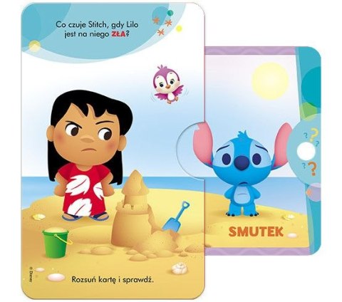 Ameet Książka dla dzieci Disney Maluch. Karty Emocje Ameet (KWY 9201)