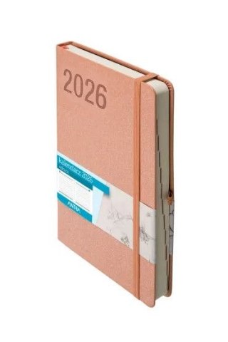 Antra Kalendarz książkowy (terminarz) 2026 SAKURA DNS A5 Antra (miedziany)