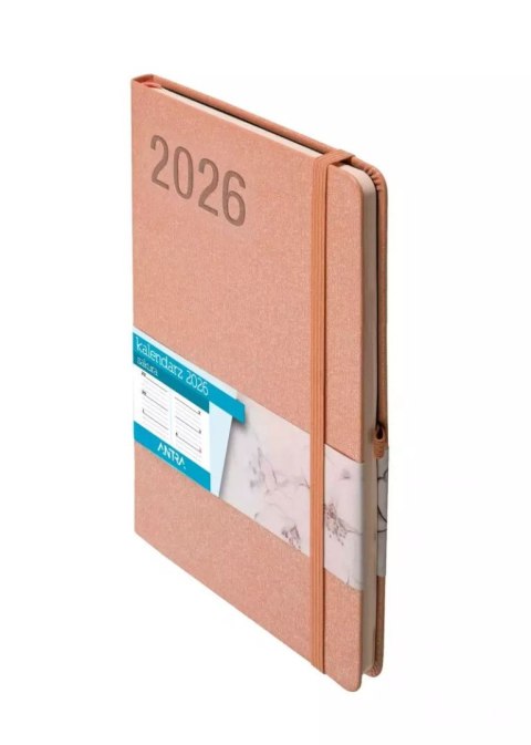 Antra Kalendarz książkowy (terminarz) 2026 SAKURA TDW A5 Antra (miedziany)