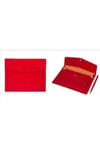 Antra Teczka ofertowa koperta na napy A4 kolor: czerwony 1 kieszeni Antra