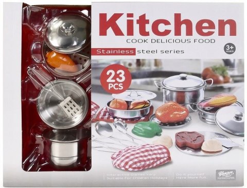 Artyk Naczynia zestaw garnków metalowych Artyk (177088)