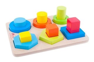 Artyk Układanka drewniana sorter kształty Artyk (676666)
